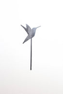 Happy Hummingbird Plant Stake
