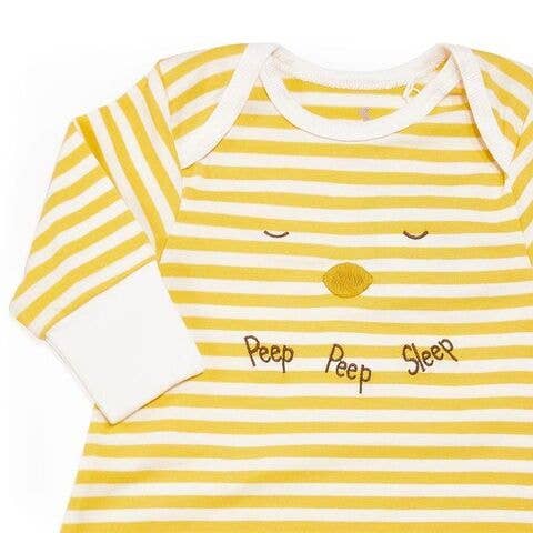 Peep Peep Organic Gown 0-3 Months