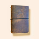 Refillable Leather Journal - Compass Rose