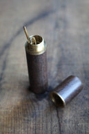 Wooden Needle Case : Ebony