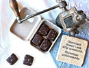 Dark Chocolate Covered Salted Caramels - 4 Piece