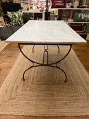 Antique Marble Top Table