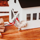 Farm Ornaments - Farm Animals - Farmer Ornaments: Horse