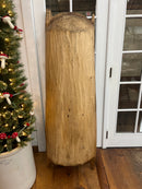 Antique 66.5” Long European Dough Bowl