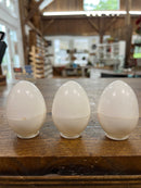 Vintage Weaver’s Quality Eggs Inc. Advertising Plastic Egg