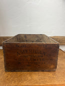 Vintage American Dynamite Wooden Crate