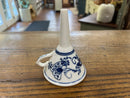 Vintage Blue Onion Porcelain Funnel