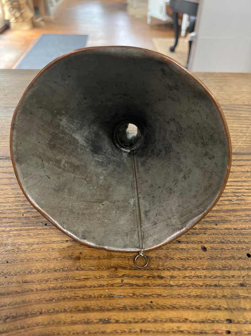 Vintage Copper Funnel