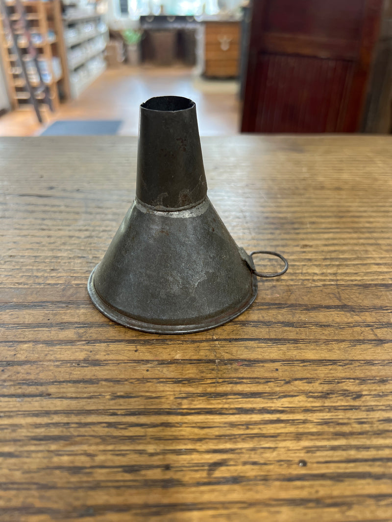 Vintage Tin Funnel