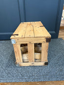 Antique Slatted Wooden Fruit Crate