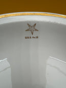 Vintage Syracuse Restaurant Ware (OES) Order of the Eastern Star  Masonic Oval Serving Bowl