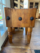 Antique Butcher Block
