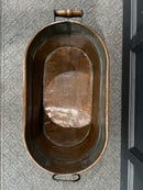 Antique Copper Boiler/Wash Tub Pot