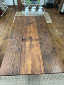 Handcrafted Reclaimed Wood 6’ Table