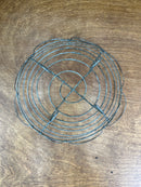 Vintage Wire Footed Egg /Fruit Basket