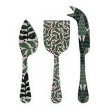 Festive Cheese Servers (Set of 3)