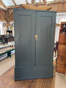 Antique Two Piece Cabinet with Base