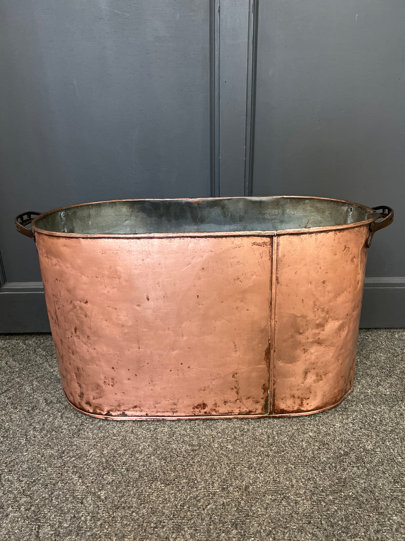 Antique Copper Boiler