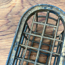 Antique Dazey Metal Flower Frog