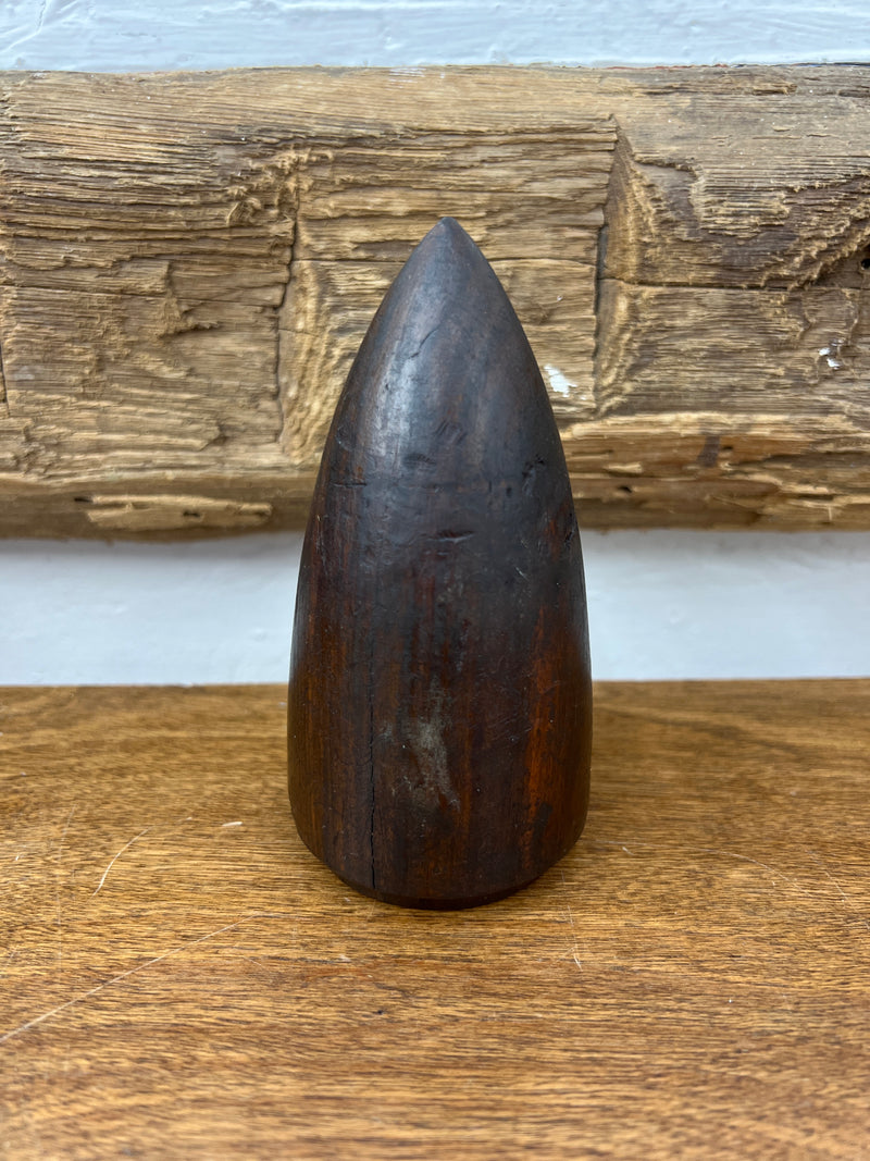 Vintage Wooden Plumb Bob/Plummer’s Turpin