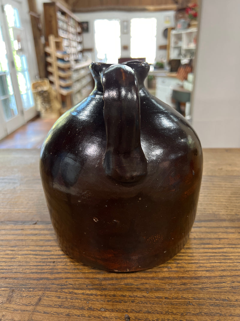 Antique Stoneware Molasses Jug