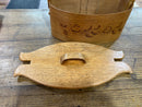 Vintage Handcrafted Swedish Bentwood Box