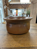 Vintage Handmade Pottery Bowl
