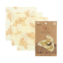 Bee's Wrap - Medium Wrap 3 Pack - Honeycomb Print