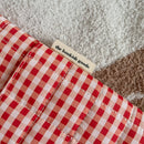 Gingham Book Sleeve: Gingham
