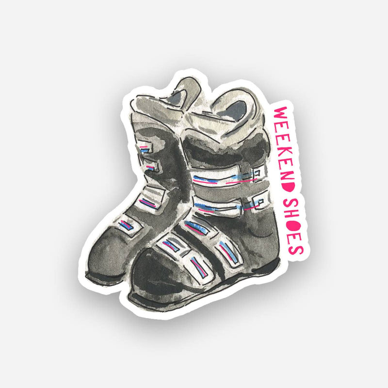 Sticker - Ski Boots