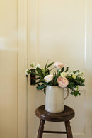 The Classic Stoneware Pitcher | Handmade Serving Pitcher : Gallon