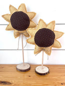 Sunflower Set of 2 - Brown