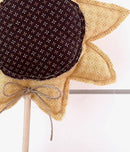 Sunflower Set of 2 - Brown