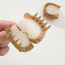 Horseshoe Claw Clip - Medium