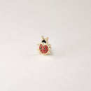 Red Ladybug Pin