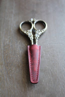 Leather Scissor Sheaths