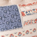Lumbar Pillow - Patchwork American Flag