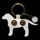 Designer Door Chimes - Lab: Black / Brass
