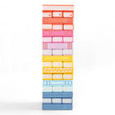 Tumbling Book Stack - Wooden Block Stacking & Balance Game
