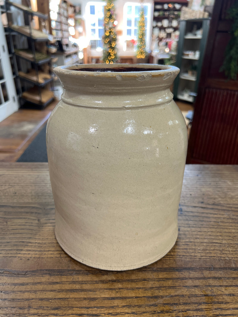 Vintage Stoneware Crock