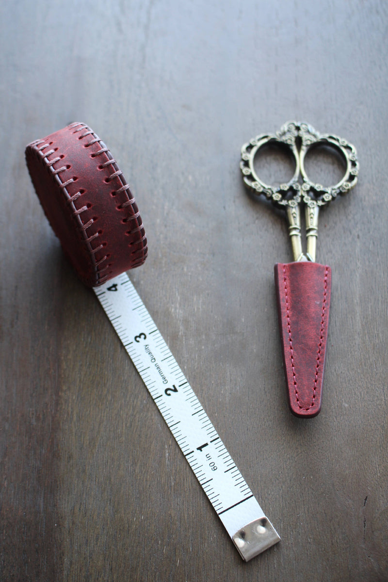 Leather Scissor Sheaths