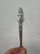 Vintage 1940’s Carlton Sliver Plate Set of 5 Dionne Quintuplets Spoons