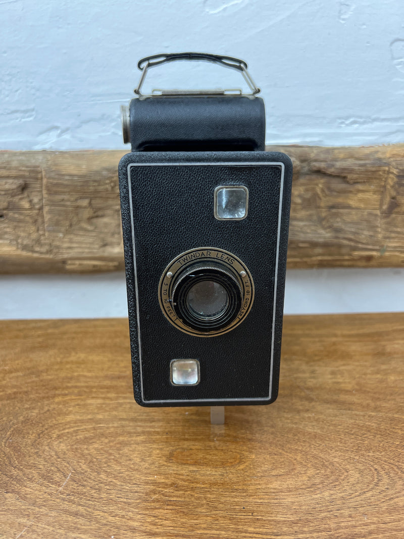 Vintage Eastman Kodak Folding Jiffy Series II Camera