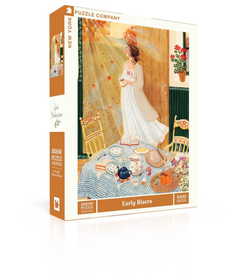 Early Risers - 1000 Piece Jigsaw Puzzle