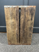 Vintage Canada Dry Ginger Ale Wooden Soda Pop Crate