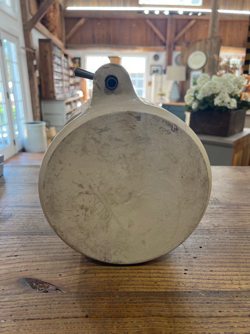 Antique English Whiteway’s Devon Cyder Stoneware Bottle