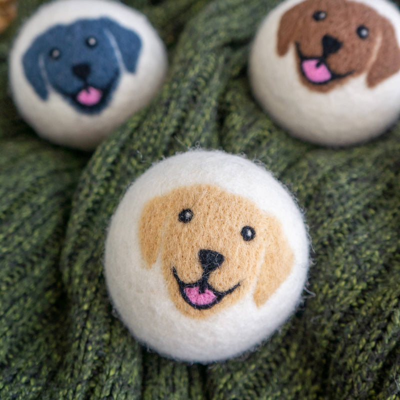 Happy Dogs Eco Wool Dryer Ball