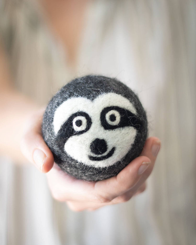 Sloth Squad Eco Wool Dryer Ball