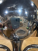 Antique 11” Tall Classic Three Handle Silver Plated  1914 Men’s Tennis Single Trophy Cup