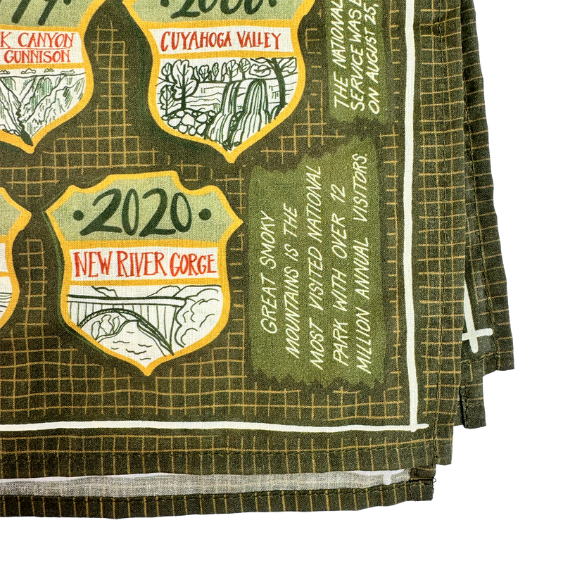 National Parks Bandana